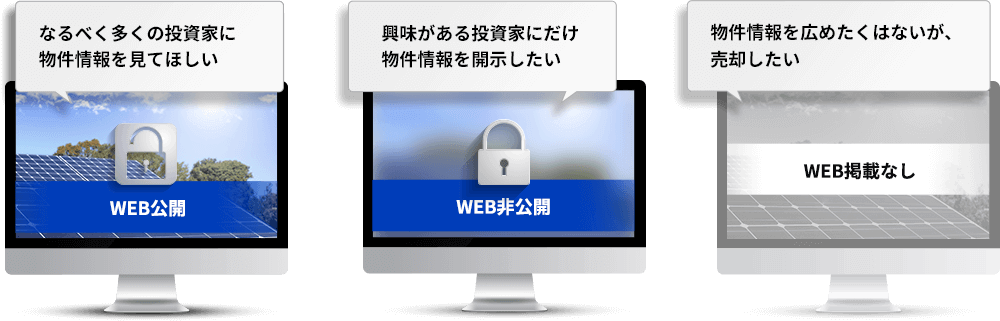 公開範囲を選択できます